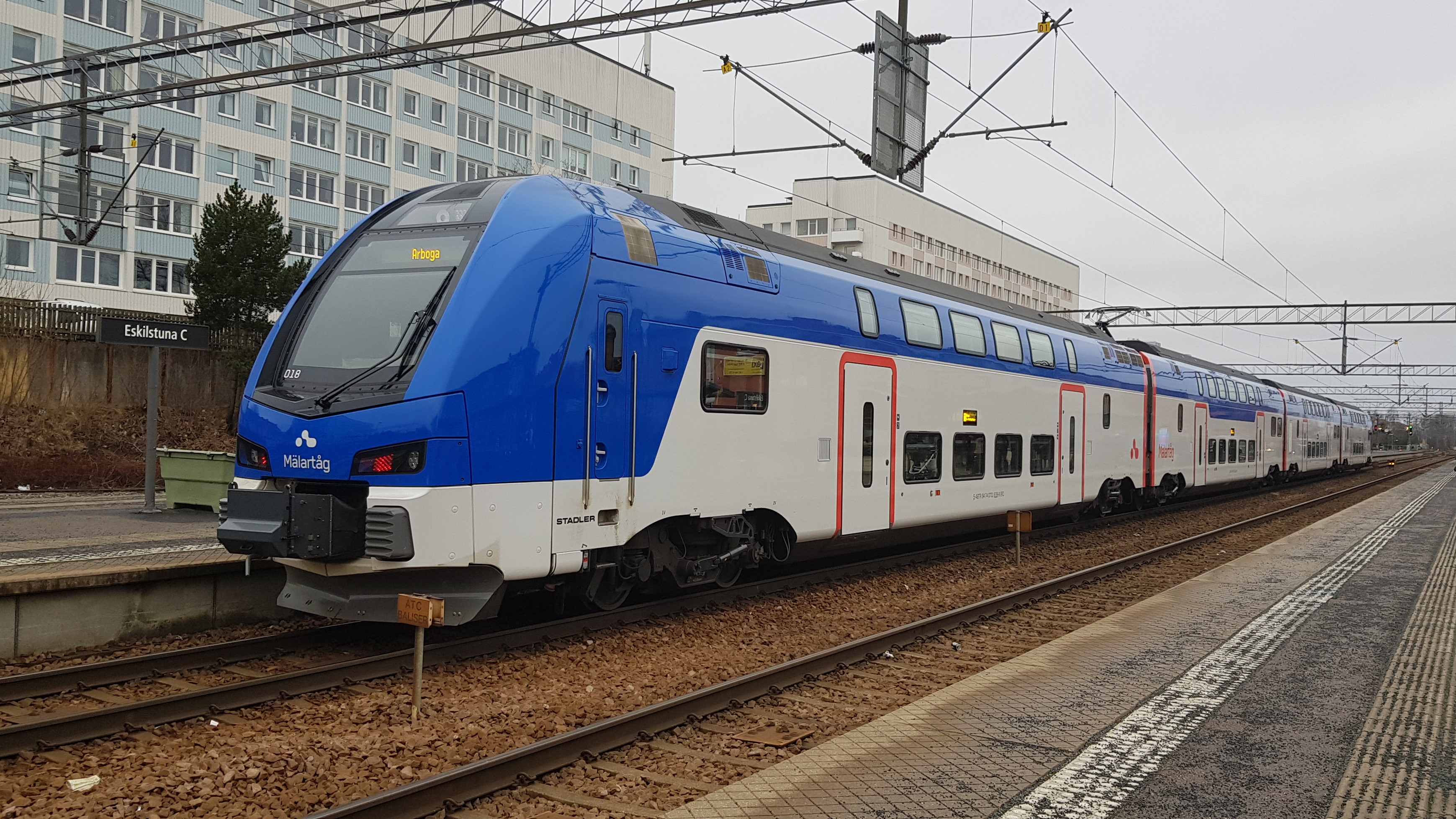 Tågmodell: Mälartåg - ER1