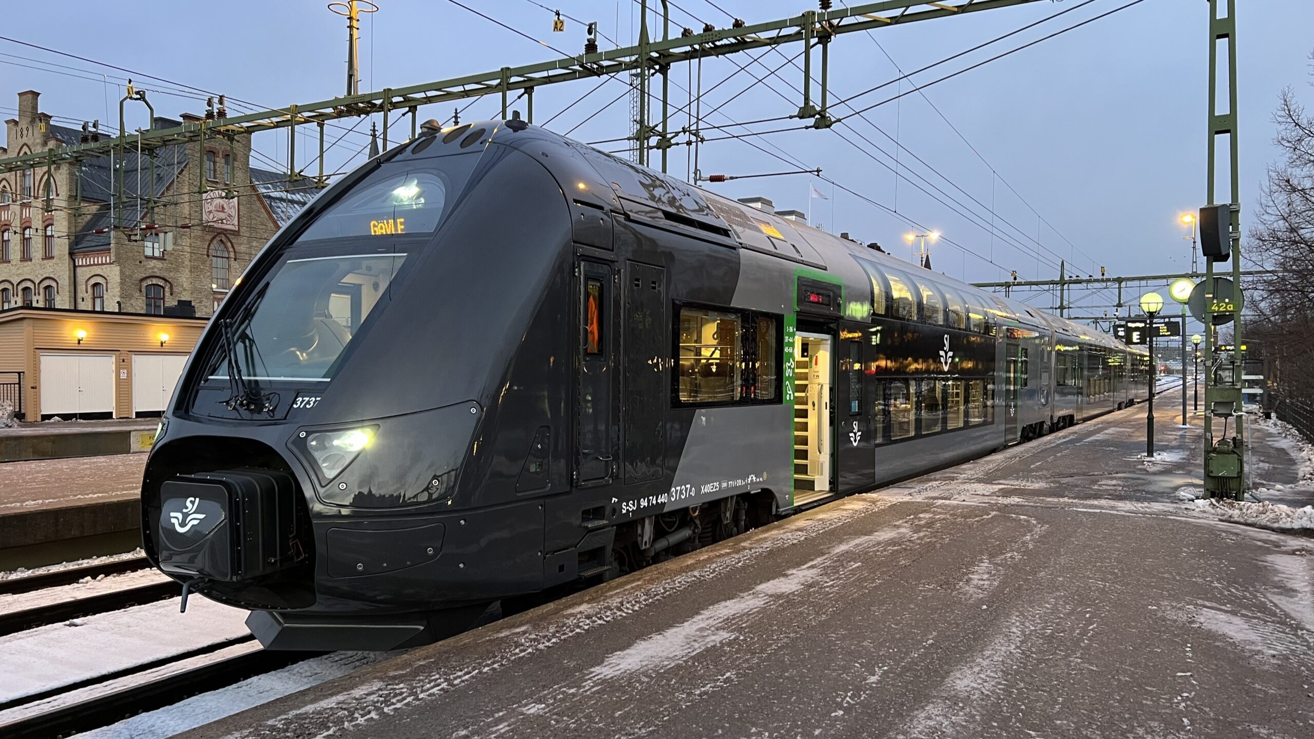 Tågmodell: SJ-X40