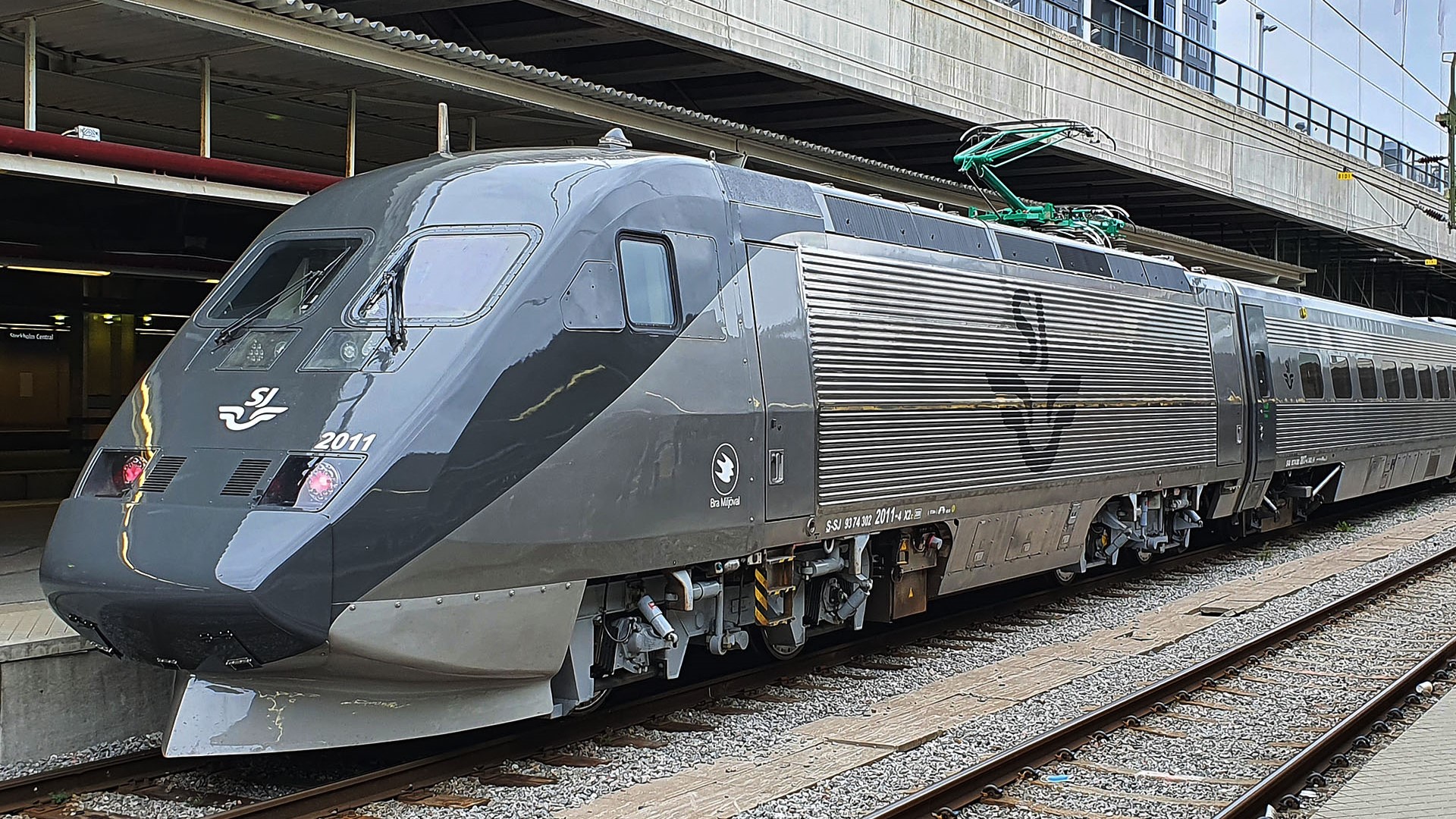 Tågmodell: SJ - X2000