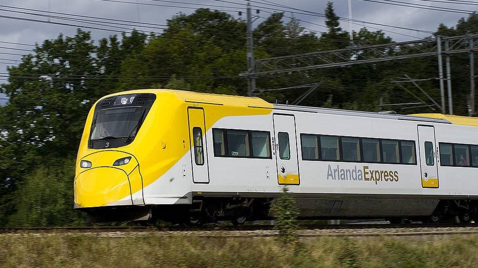 Tågmodell: Arlanda Express - X3
