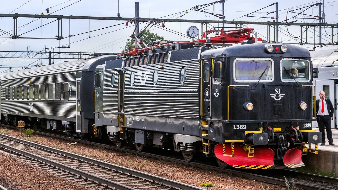 Tågmodell: SJ-Rc6