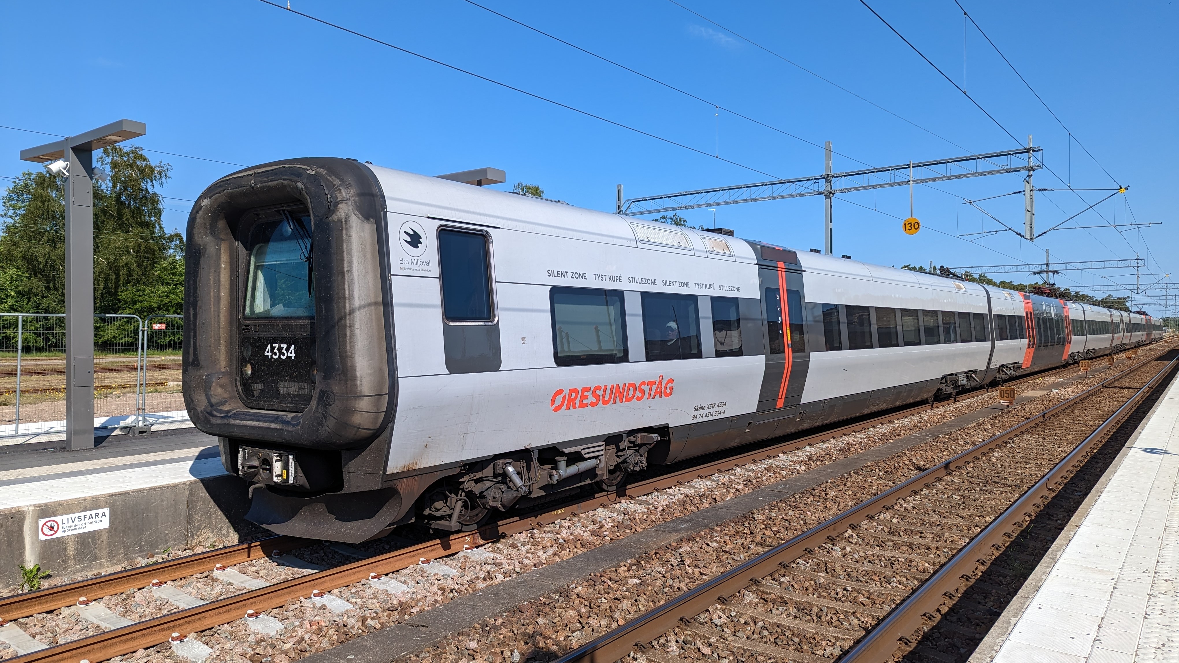 Tågmodell: Öresundståg-X31