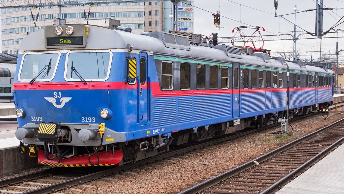 Tågmodell: SJ-X12