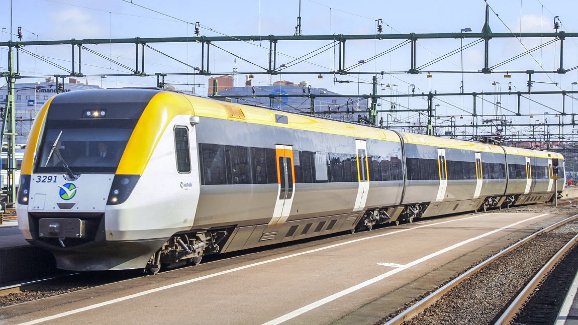 Tågmodell: Regina-X50