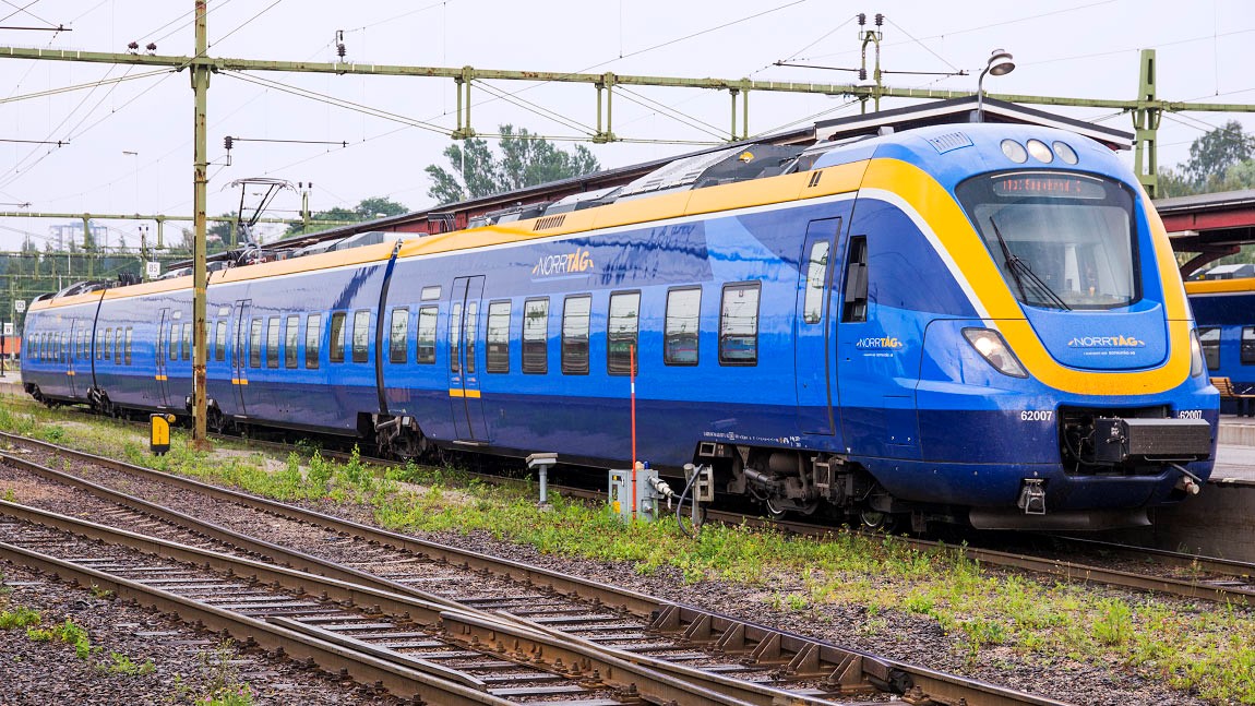 Tågmodell: Norrtåg - X62