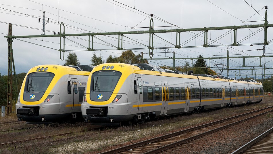 Tågmodell: Västtrafik-X61