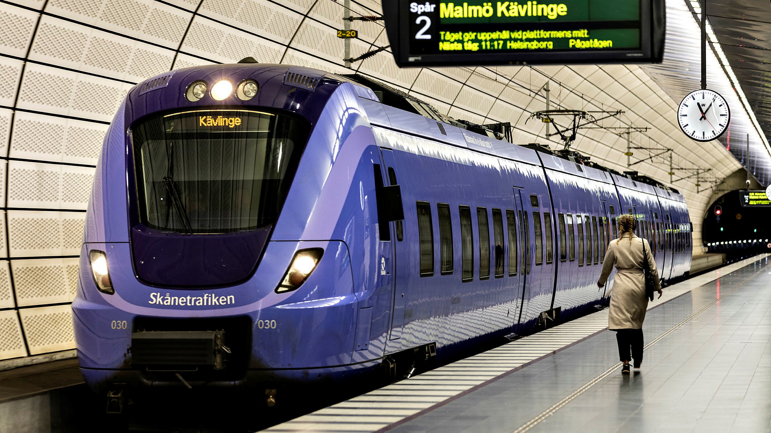 Tågmodell: Pågatåg - X61